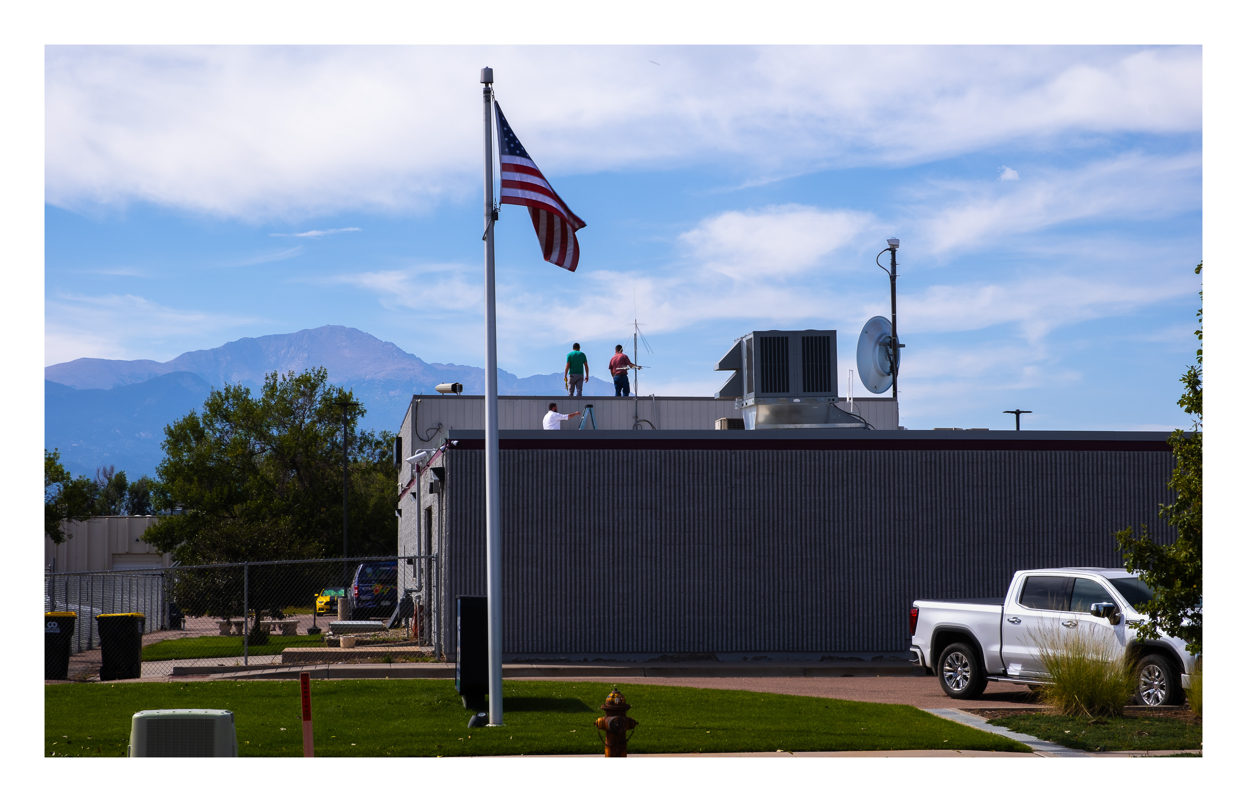 Twelve Views of Pikes Peak